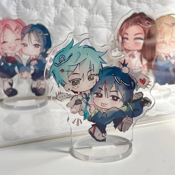 ALIEN STAGE | Ivantill, Mizisua, Hyunaluka Mini Standees