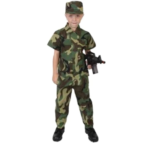 Rothco Kid's Soldier Costume