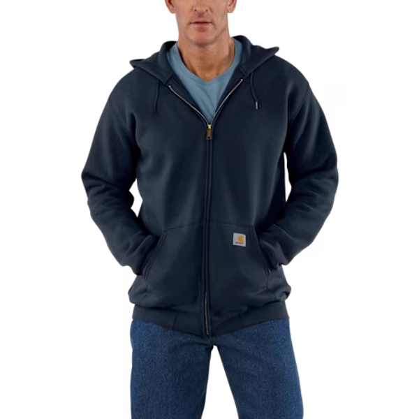 Carhartt Midweight Full-Zip Long-Sleeve Hooded Sweatshirt for Men