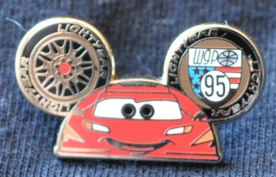 Ear Hat Mystery Collection - Series 1 - Lightning McQueen | PIN 2044