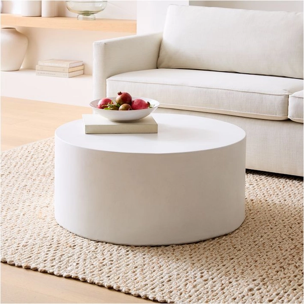 Patrick Cain Designs Manza Round Coffee Table (22"–34")
