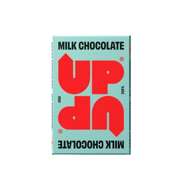UP UP Original Milk Chocolate 120g | Up Up Chocolate
