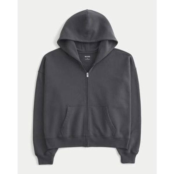 Oversized Zip-Up Hoodie
