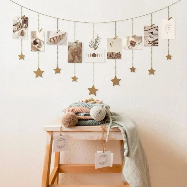 Aesthetic Pictures Boho Beige Wall Collage Kit