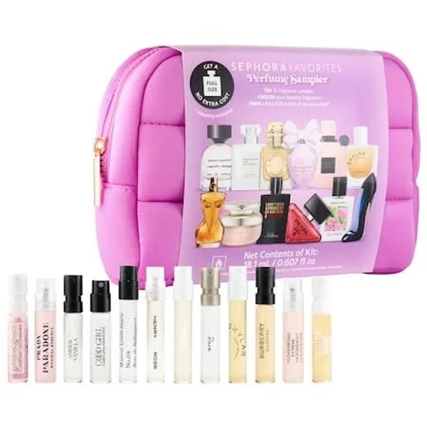 Sephora Favorites Perfume Sampler Set