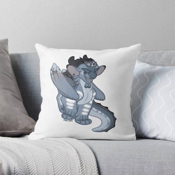 Albatross - Wof Wings Of Fire Wings Of Fire Throw Pillow