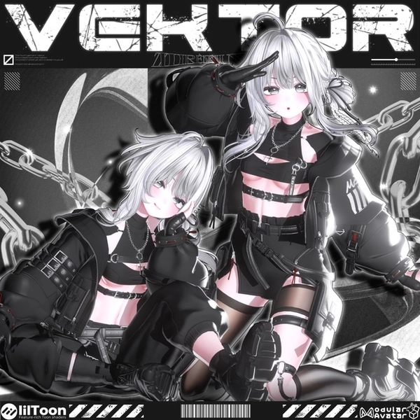 🔥【セール】VEKTOR【21アバター対応】🔥