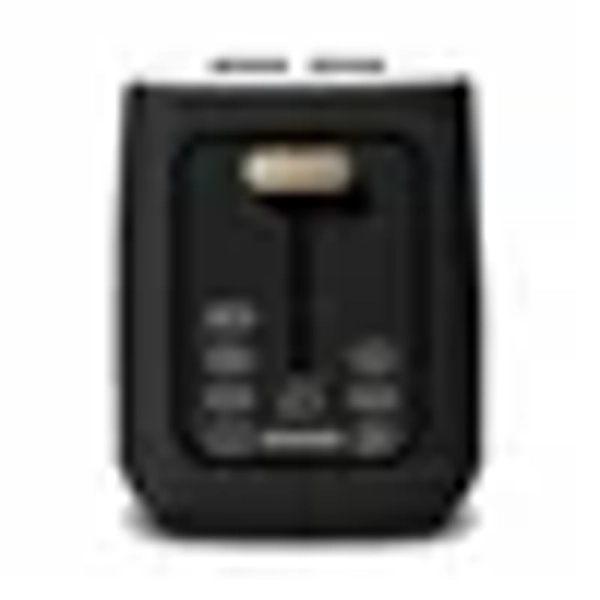 Beautiful 2 Slice Toaster with Touch-Activated Display, Black Sesame by Drew Barrymore