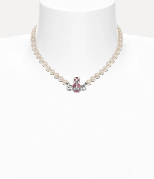 Kitty Pearl Necklace