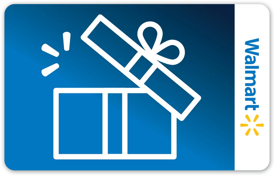 Popping Gift Walmart Gift Card