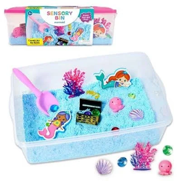 Creativity for Kids Mermaid Sensory Bin