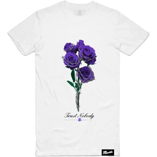 Streetwear Official Hastamuerte J7 RayA Barbed Roses