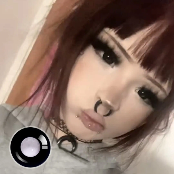 Ppawsheen's Dollie Darknight Black | Bigger Eye | Dolly |14mm | 1 Year