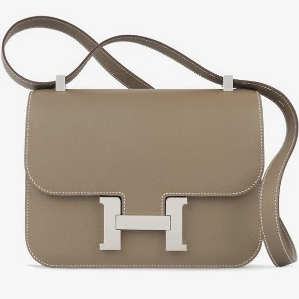 Hermès Constance 1-24 - Etoupe Epsom | Palladium Hardware