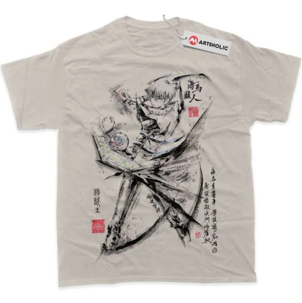 Seto Kaiba Anime Graphic T-Shirt