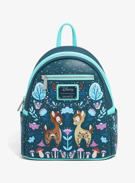 Loungefly Disney Bambi Folk Mini Backpack - BoxLunch Exclusive