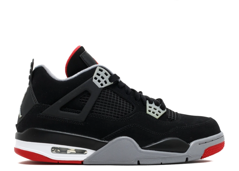Jordan 4 Retro 'Bred' 2012