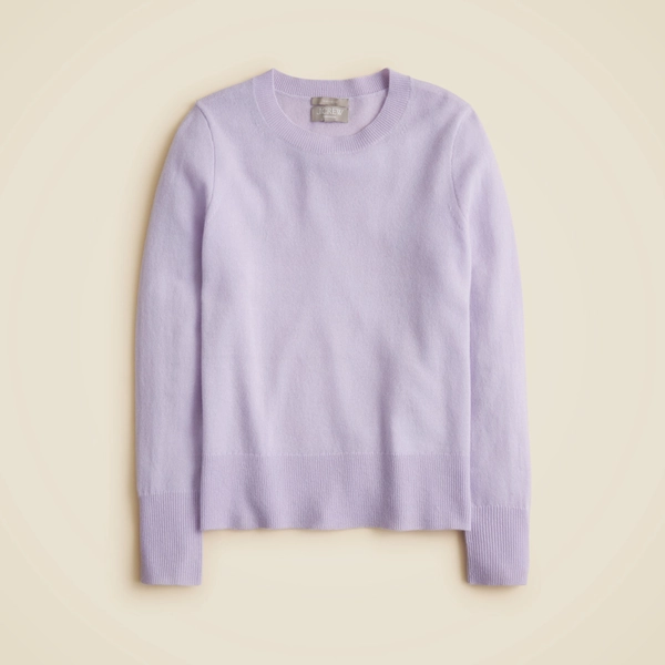 Cashmere classic-fit crewneck sweater