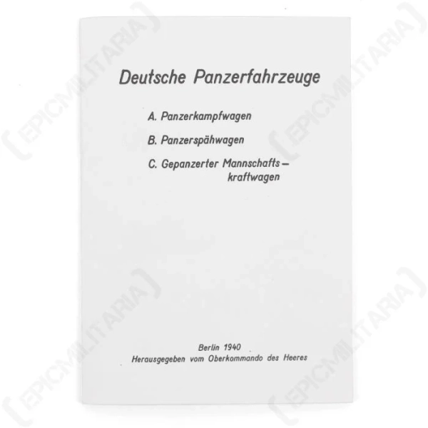 WW2 German Vehicle Guide