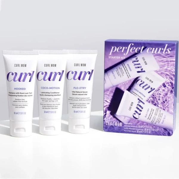 Color Wow Perfect Curls Starter Kit