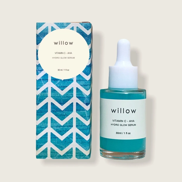 Hydro Glow Serum With Vitamin C, Copper and Marine Collagen Peptides - Etsy Australia