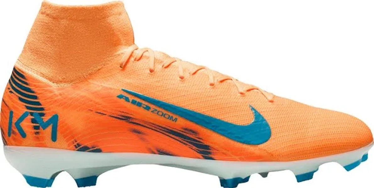 Nike Men's Mercurial Superfly 10 Pro Kylian Mbappé Firm-Ground Soccer Cleats