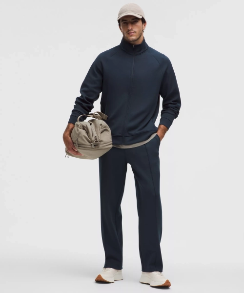 Smooth Spacer Pintuck Pant *Regular - True Navy - XXL