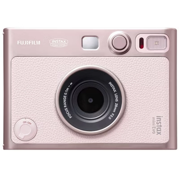 Fujifilm instax mini Evo Instant Film Camera - Pink