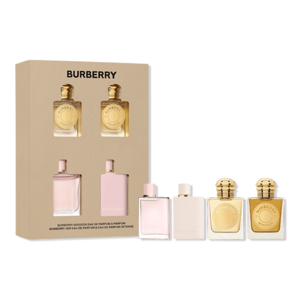 Burberry Mini Perfume 4-Piece Gift Set