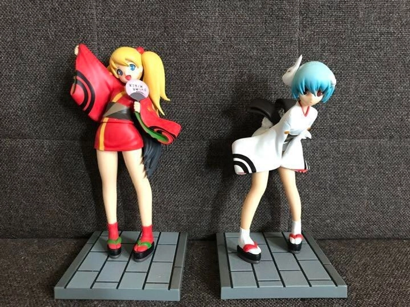 Evangelion Figure Festival Night Rei & Asuka