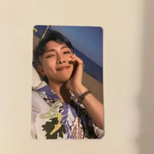 BTS Namjoon Butter Peaches Ver Official Photocard