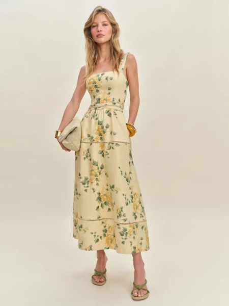 Everett Linen Dress
