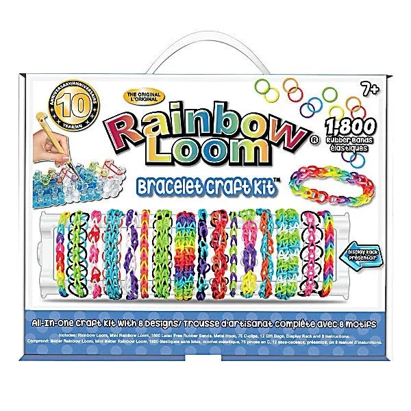 Choon's Design Rainbow Loom Bracelet Craft Kit