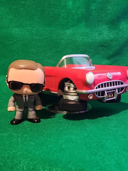 Director Coulson with Lola - Agents Of Shield Funko Pop! Rides #12 LOOSE OOB