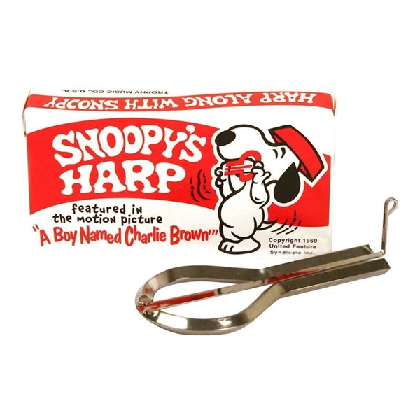 Strait Music - Snoopy JH3490 Jaw Harp