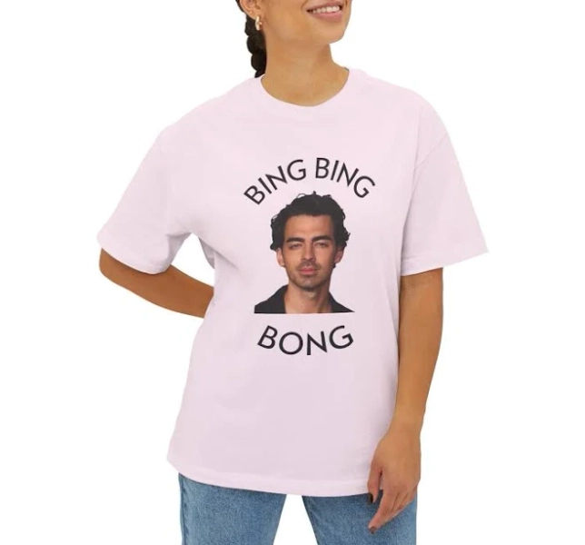 Joe Jonas Bing Bing Bong Tee