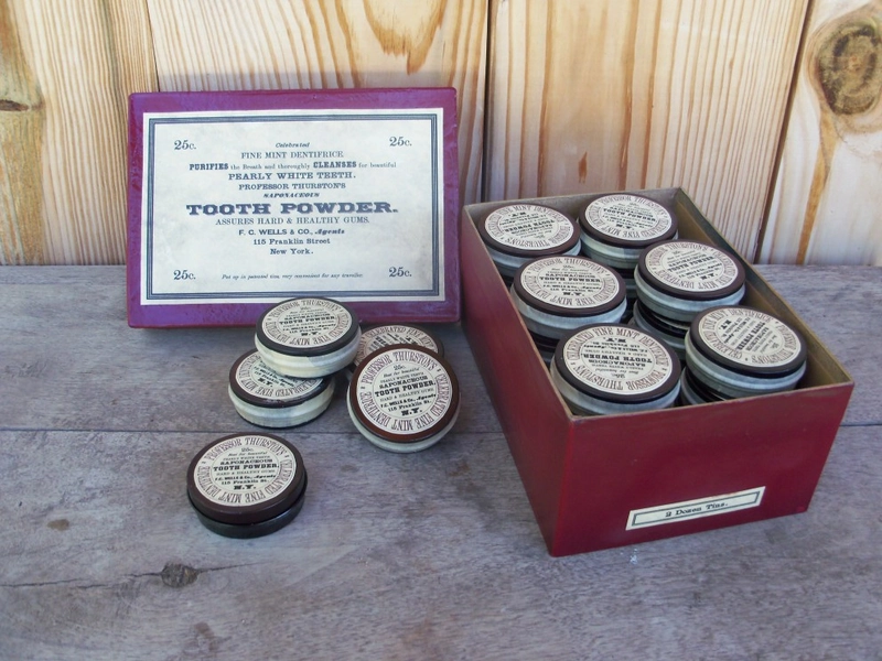 Thurston's Tooth Powder