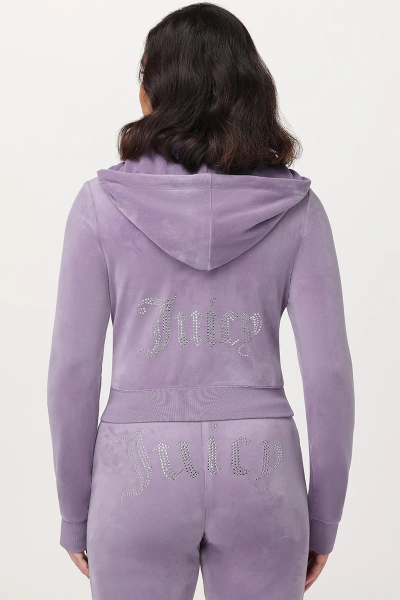 OG Big Bling Velour Hoodie