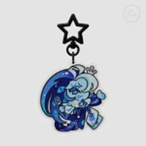 Shadow Milk Cookie Epoxy Keychain by walentywka - ACGGOODS