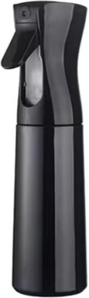 Waterspuit zwart - waterverstuiver mist verstuiver haar kappersspuit - 500 ml
