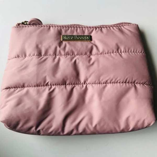 Rare Beauty Puffy Makeup Bag In Mauve - New Beauty | Color: Pink