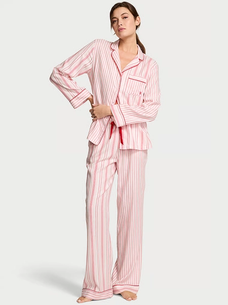 Cotton Long Pajama Set