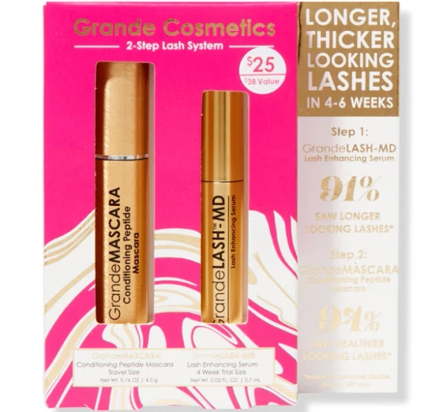 Grande Cosmetics 2-Step Lash System