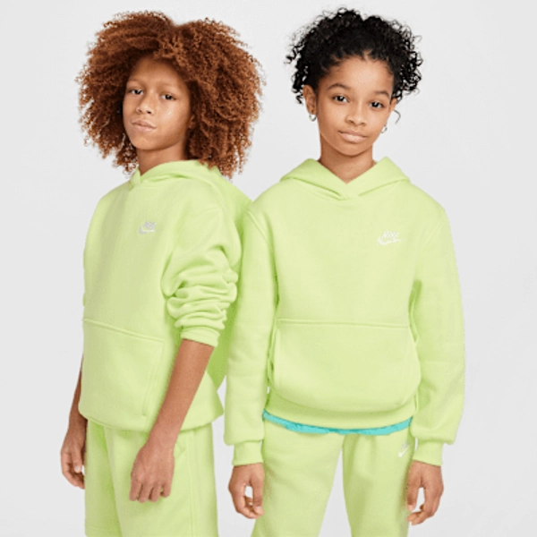 Nike Sportswear Club Fleece Big Kids' Pullover Hoodie