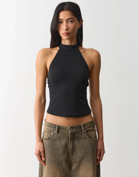 High Neck Top