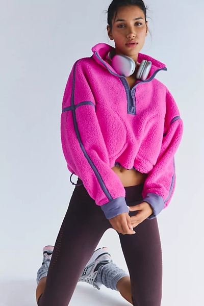 Mountain High Half Zip Fleece