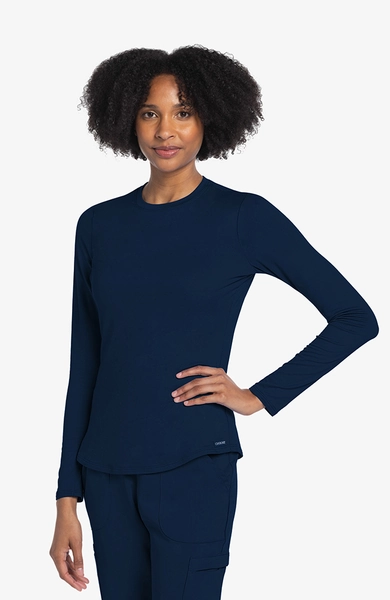Women's Long Sleeve Underscrub Knit Tee