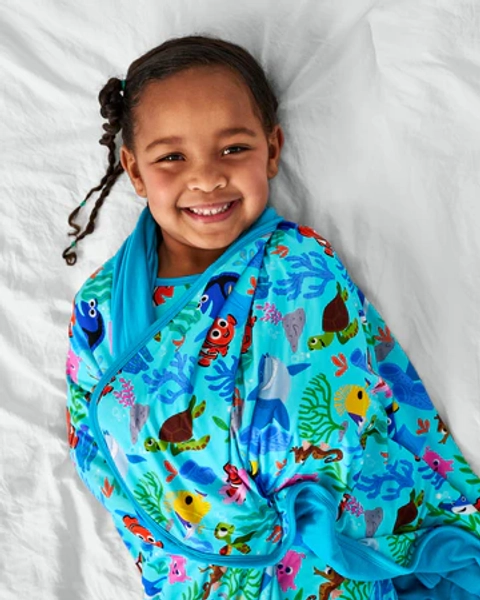 Pixar Nemo's Reef Large Cloud Blanket®