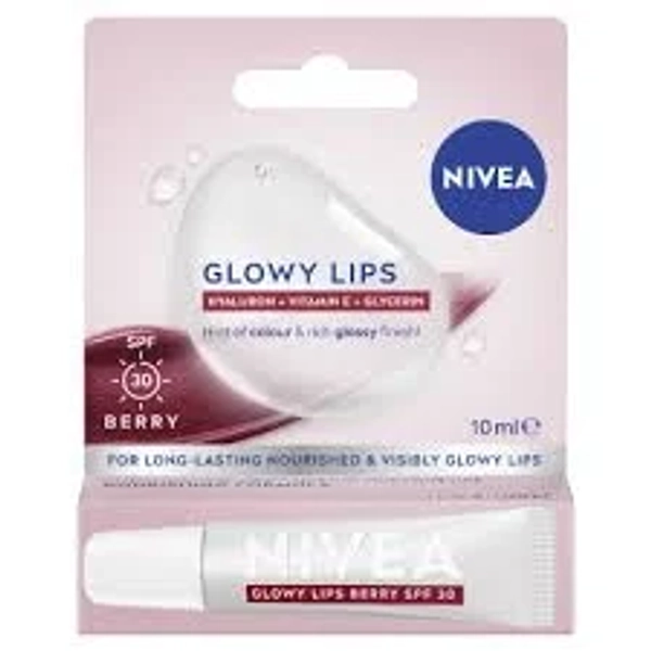 Nivea Glowy Lips Berry SPF30 10ml