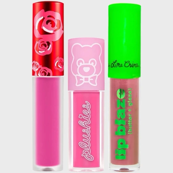 Sephora New Lime Crime Remix Mini Lip Set
